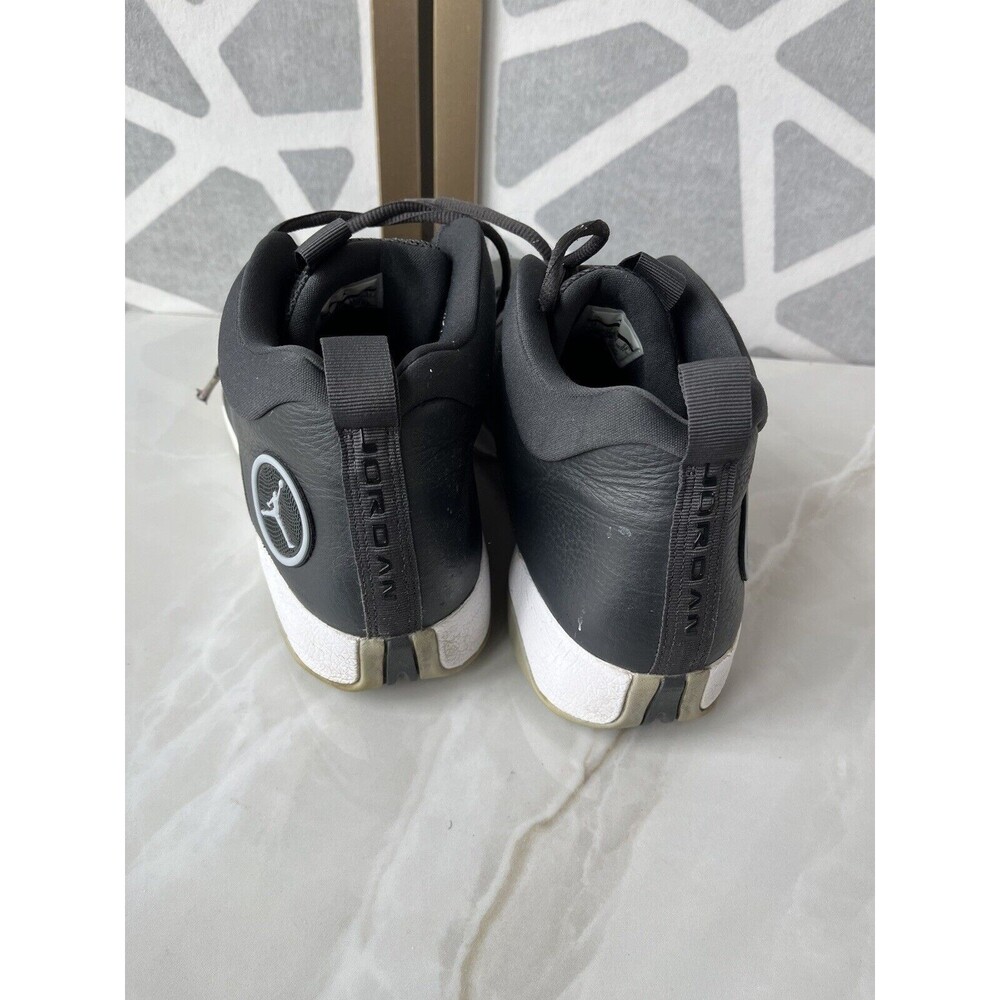 Vtg Jordan Jumpman Pro Quick Sneakers-Anthracite 932687-004 Men Sz 14 Shoes - Picture 4 of 10